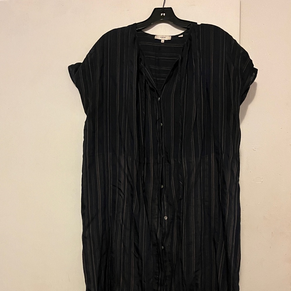Vince Button Down Dress